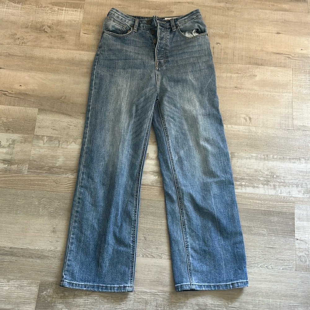Wish List wide leg jeans